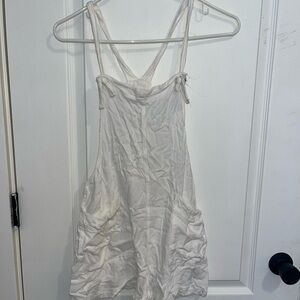 Aeropostale White Romper